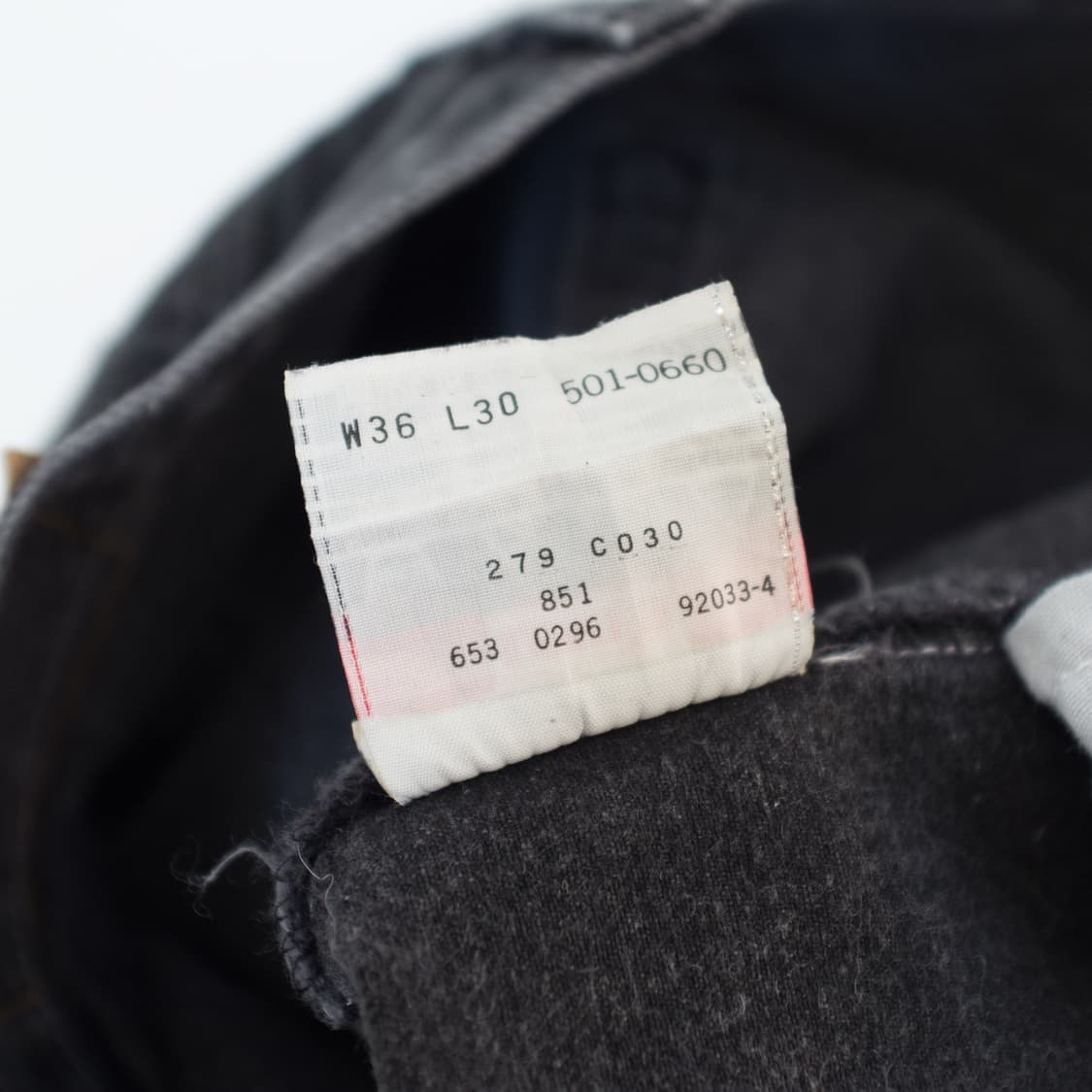 90s Levis 501 / 36 상품이미지8