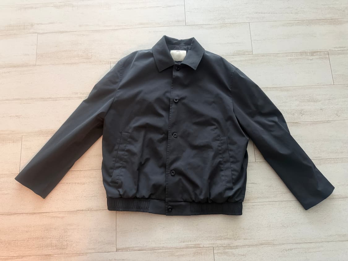 포터리 컴포트 해링턴 자켓 단추형 상품이미지1