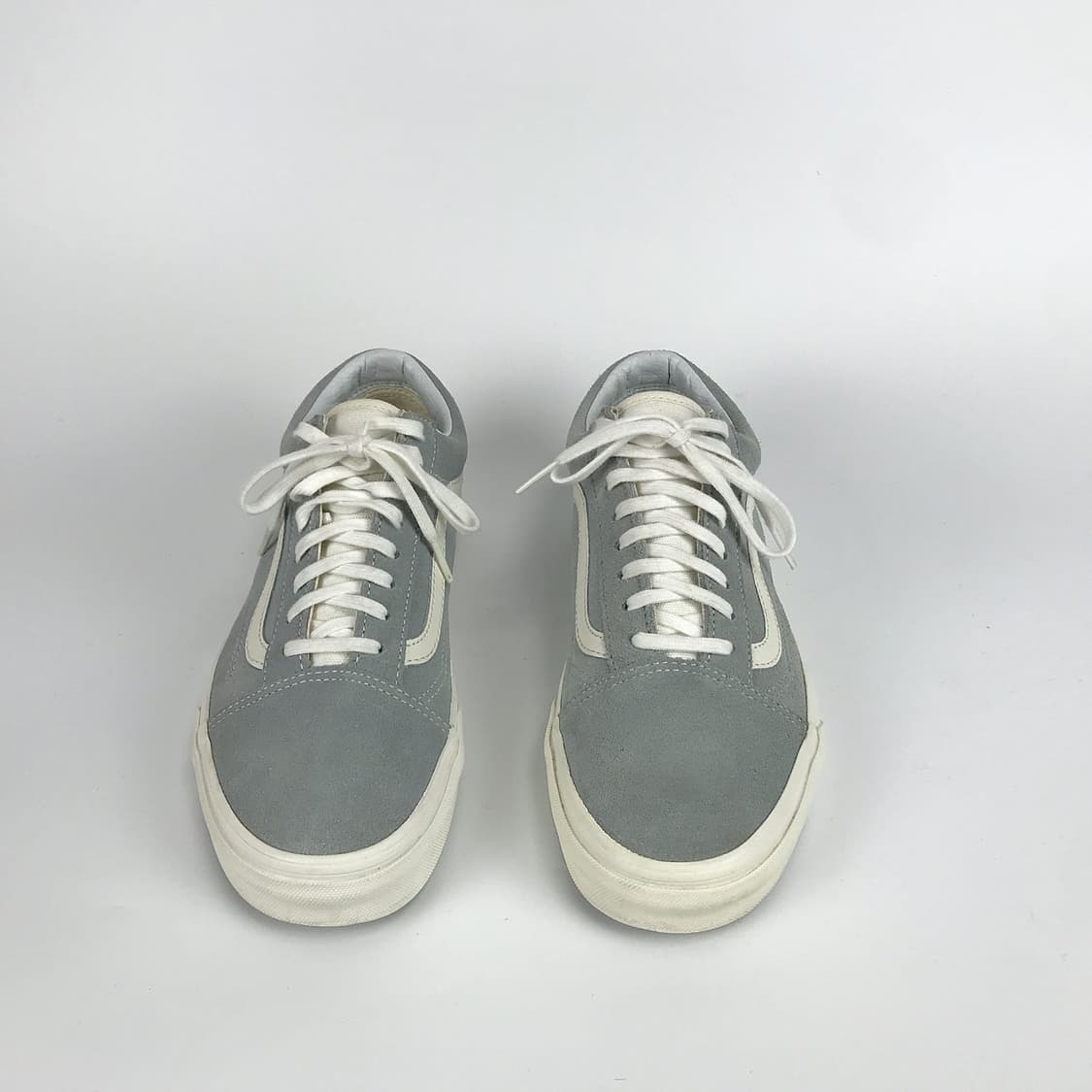반스 올드스쿨 회색 그레이 스니커즈 신발 남성260 상품이미지2