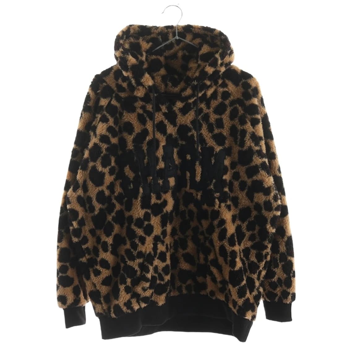 CHIP CLIP 호피 쿠마 후드 퍼 후드 갸루 펑크 punk 상품이미지1