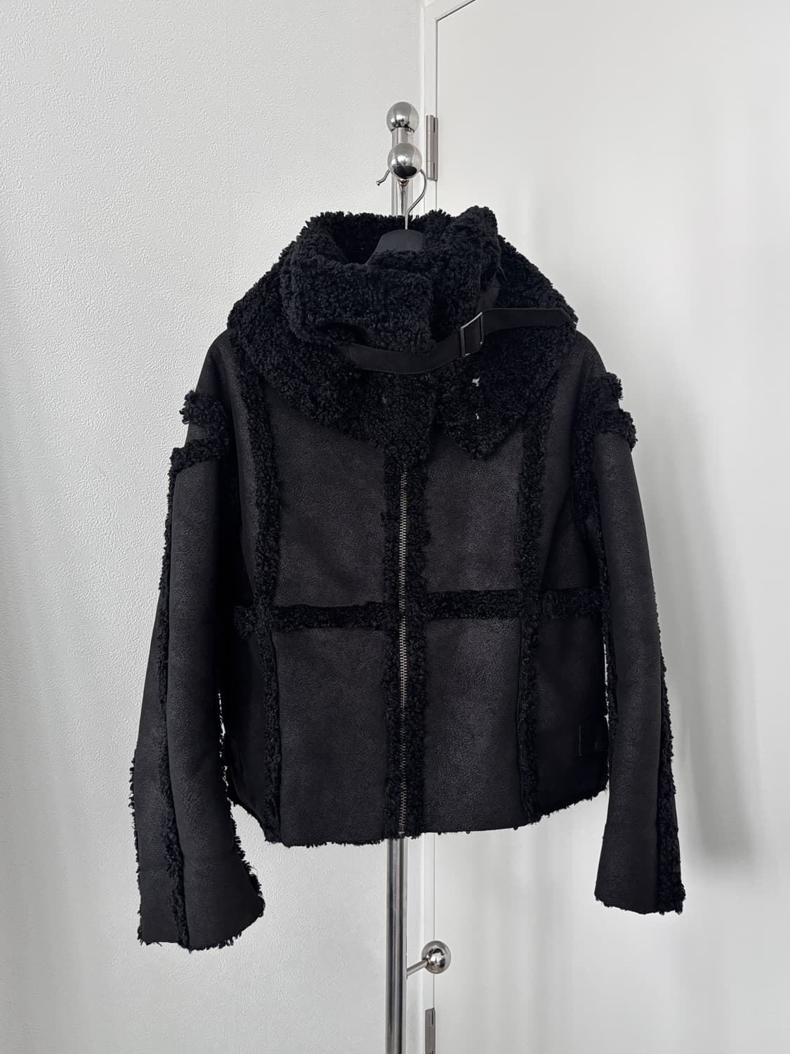 퍼버즈 시어링 무스탕 자켓 상품이미지3