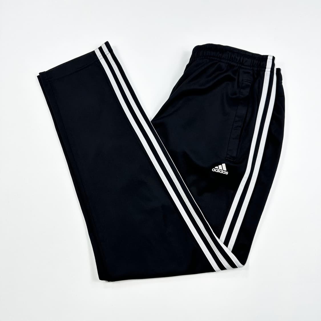 아디다스 오리지널 블랙 츄리닝바지 (XL) 상품이미지2
