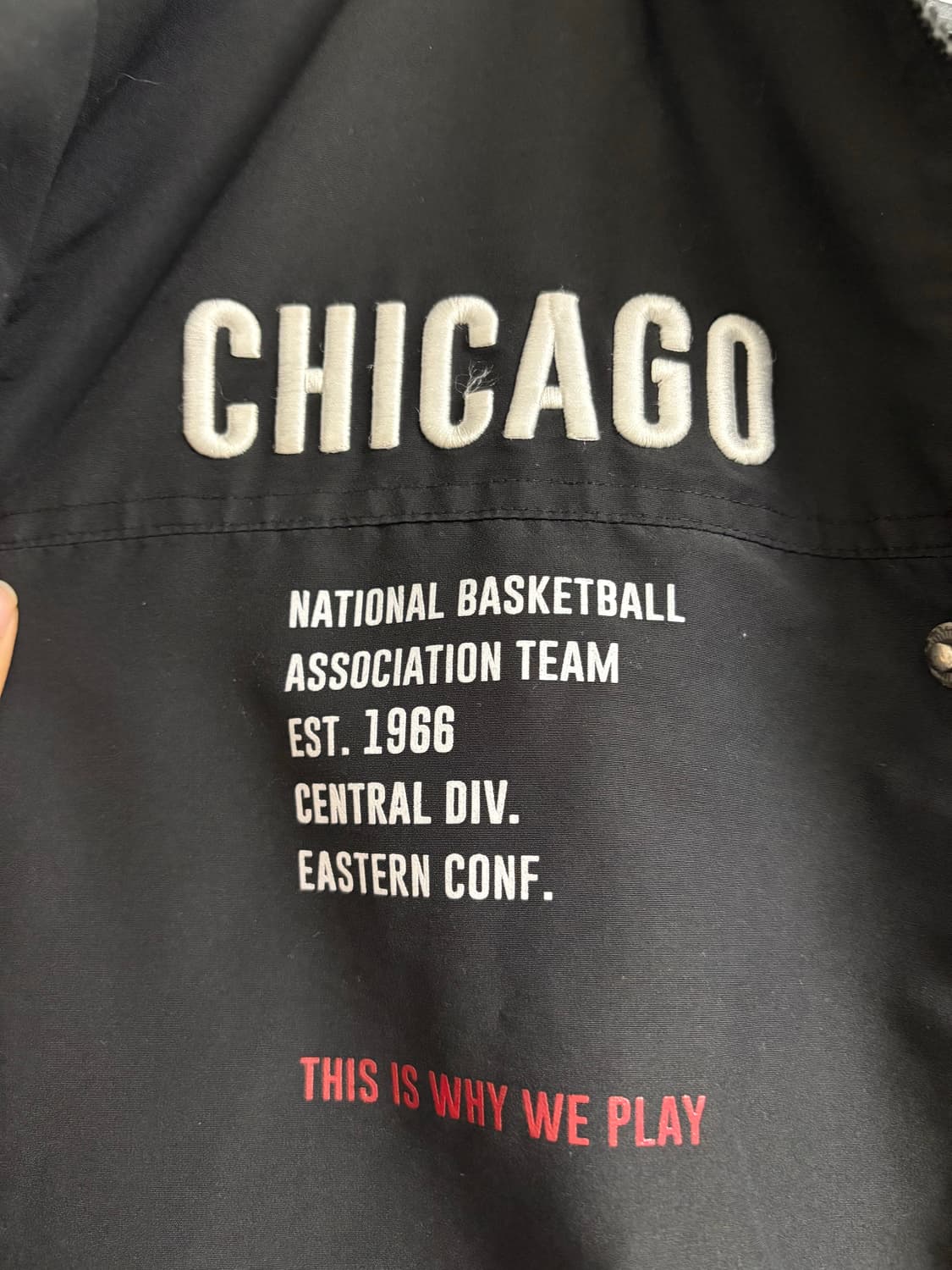 NBA 자켓 시카고 불즈  상품이미지4