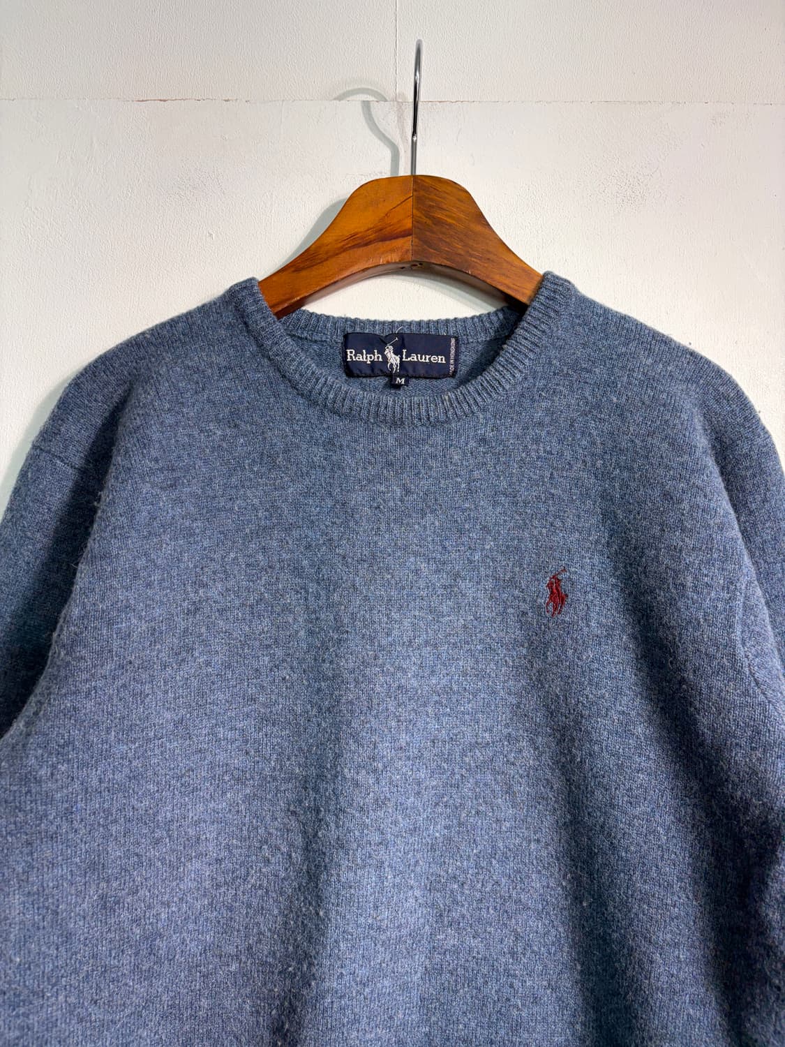 Polo 폴로 랄프로렌 wool 100% 니트 여성s 상품이미지3
