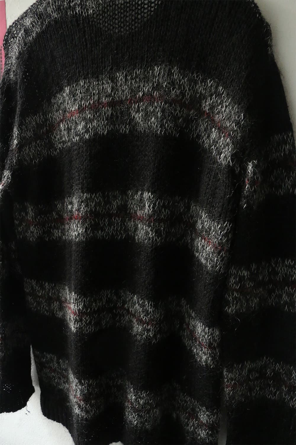 라드뮤지션 모헤어 스트라이프 스웨터 상품이미지7