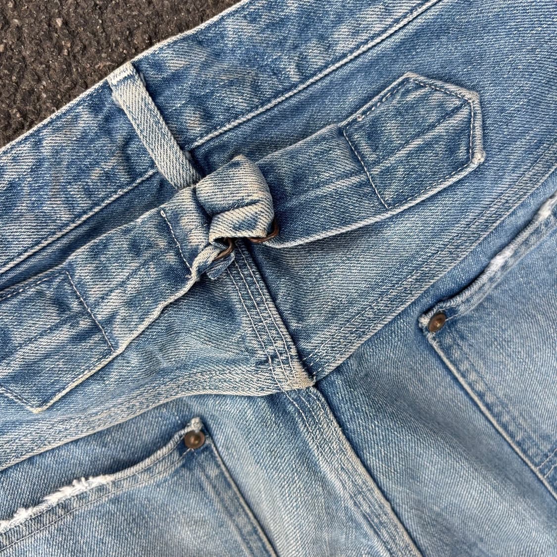 일본 캔톤 카펜터 신치백 워크 팬츠 커 상품이미지10