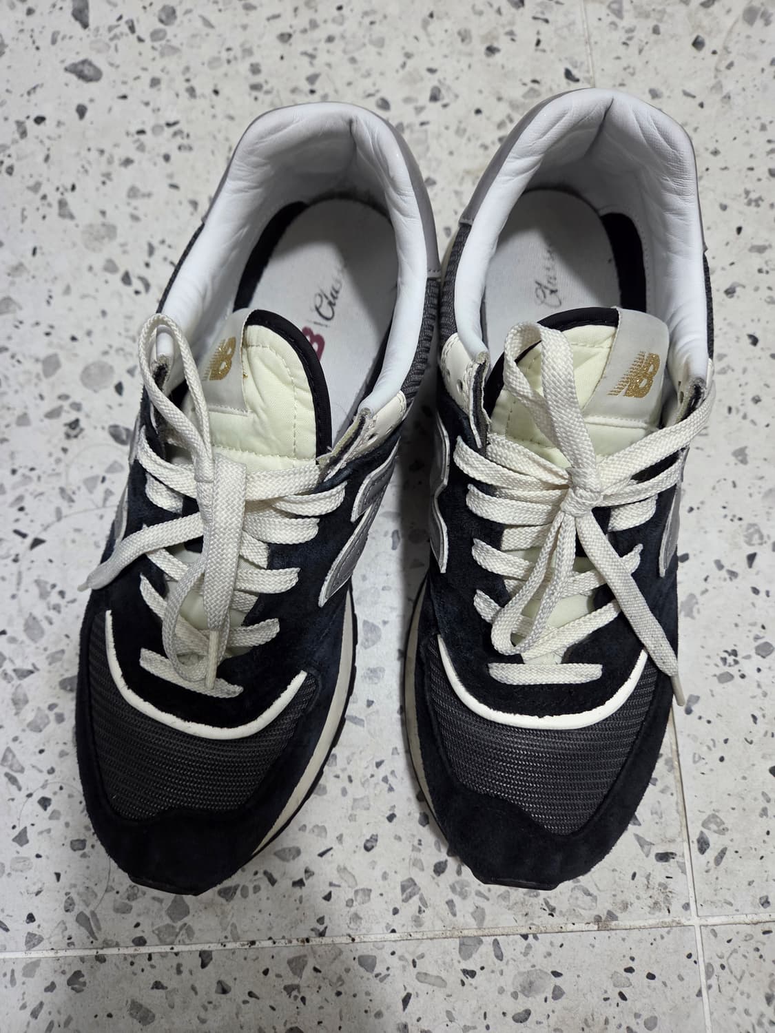 뉴발란스 574 레거시 블랙(박스 포함) 상품이미지1