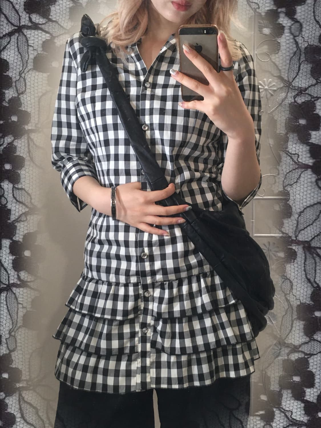 jpn vintage cecilmcbee frill cancan ops 상품이미지2