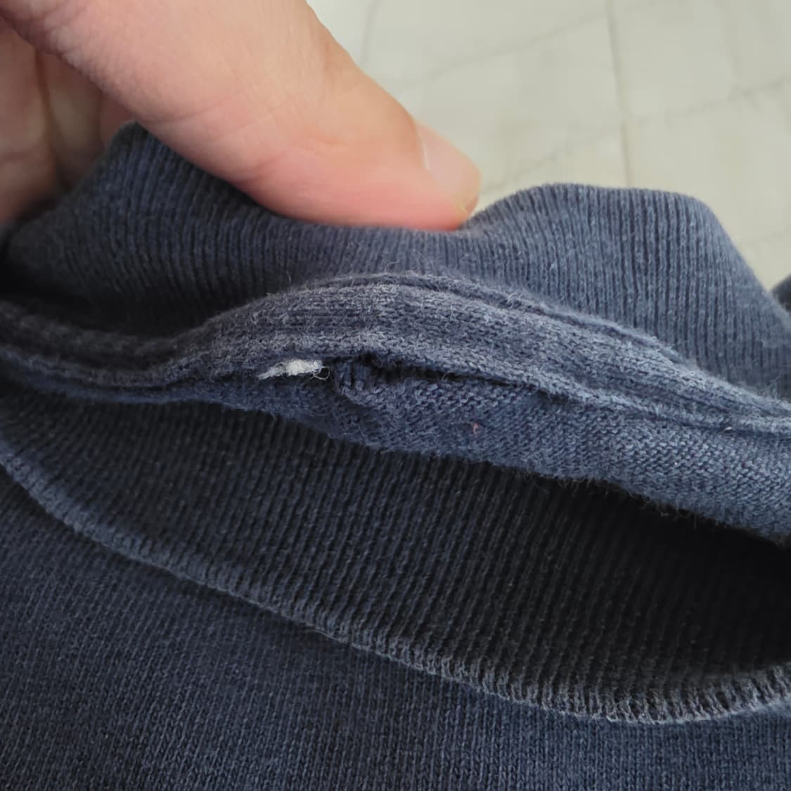 [OS] 90s 스매싱펌킨스 인피니트 새드니스 네이비 빈티지 밴드티 상품이미지10