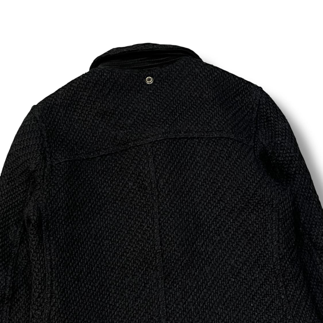  아르마니진스 니트 더플 코트 y14341 상품이미지6