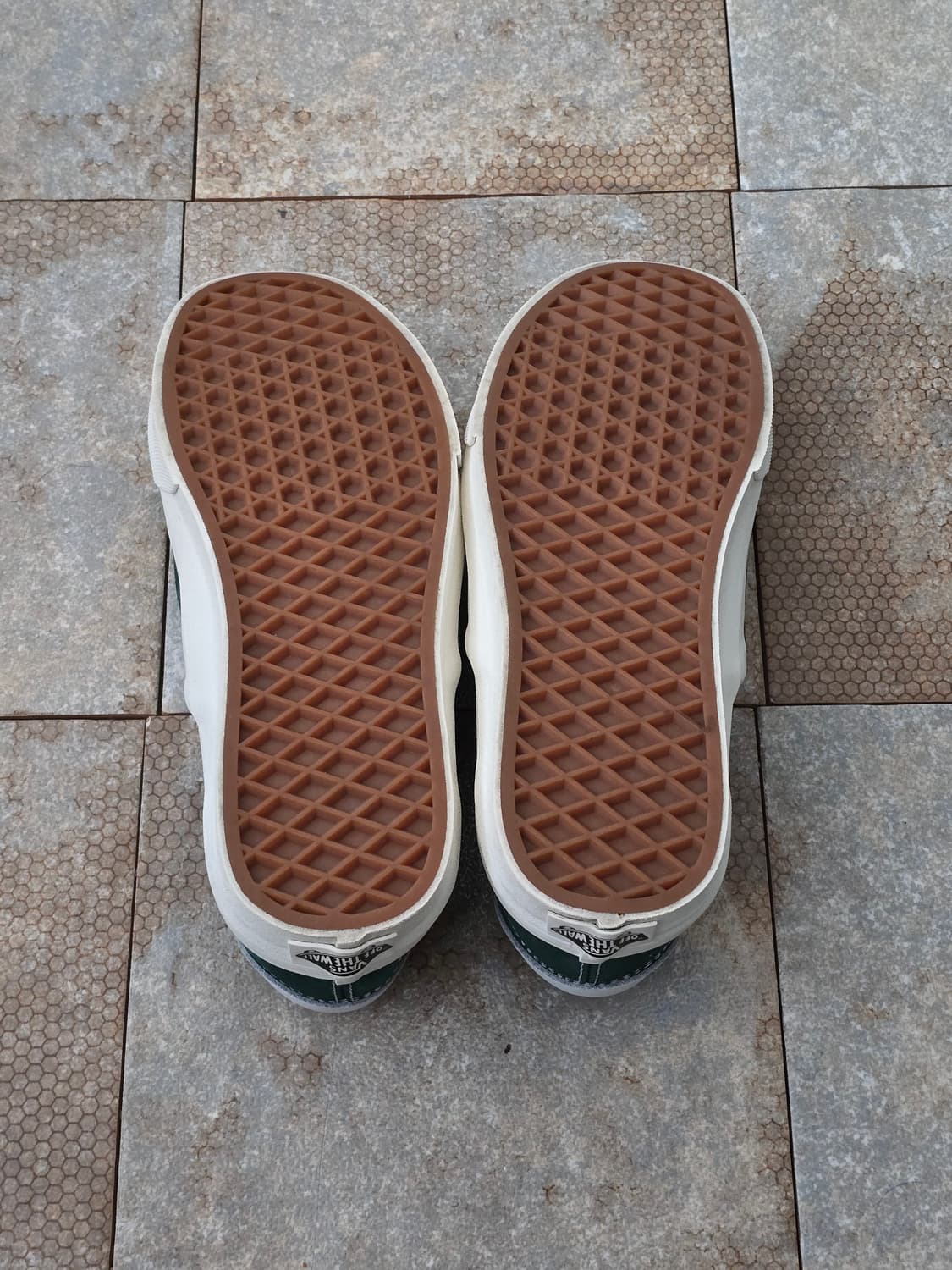 (240)반스 슬립온 59 피그 스웨이드 그린  상품이미지9