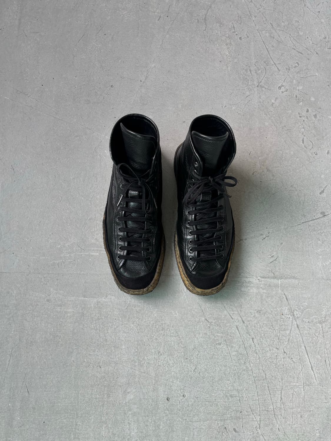 르메르 카프스킨 하이탑 스니커즈 상품이미지2