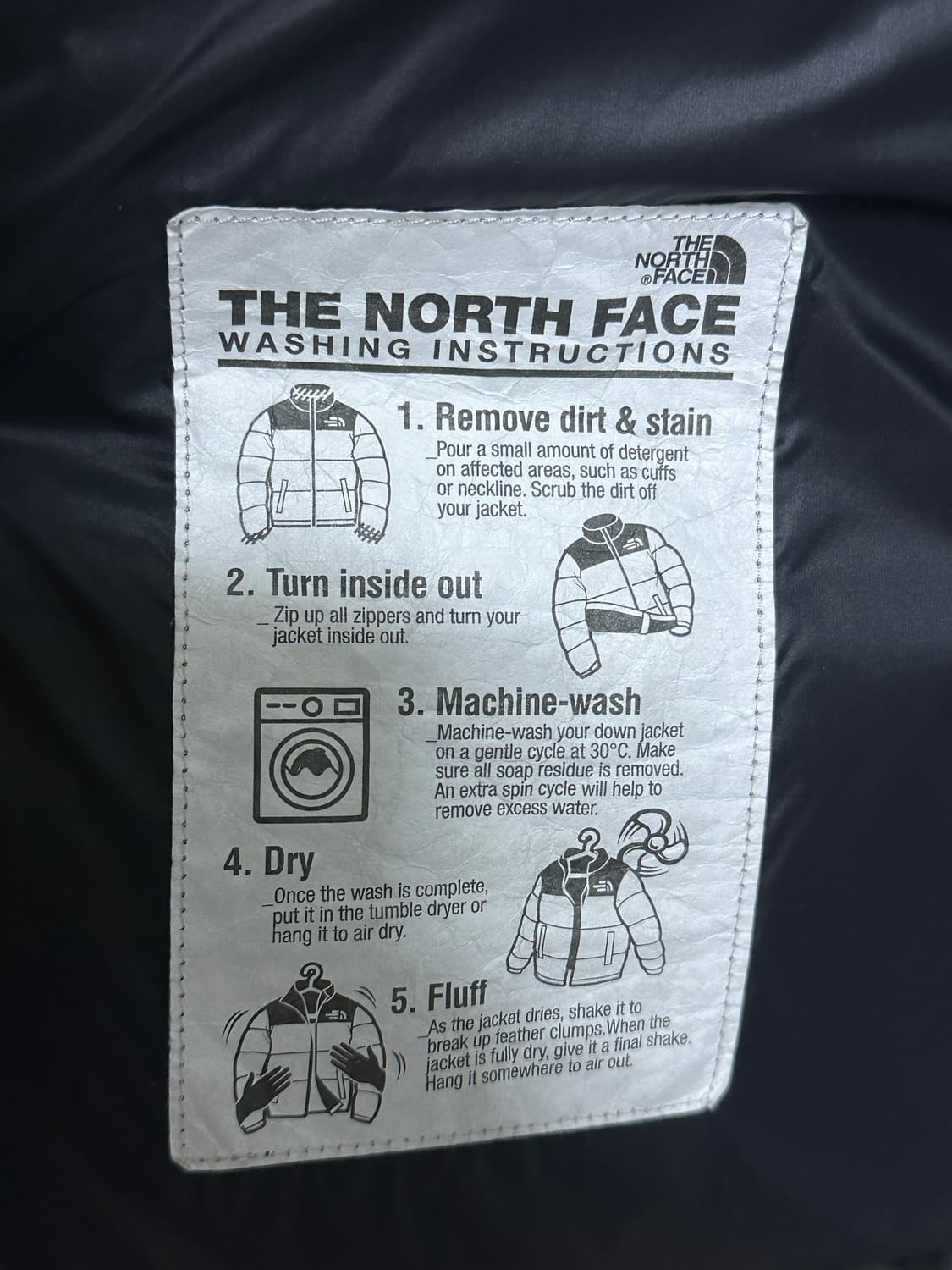 노스페이스 화이트 라벨 노벨티 눕시 3xl 판매합니다. 상품이미지5