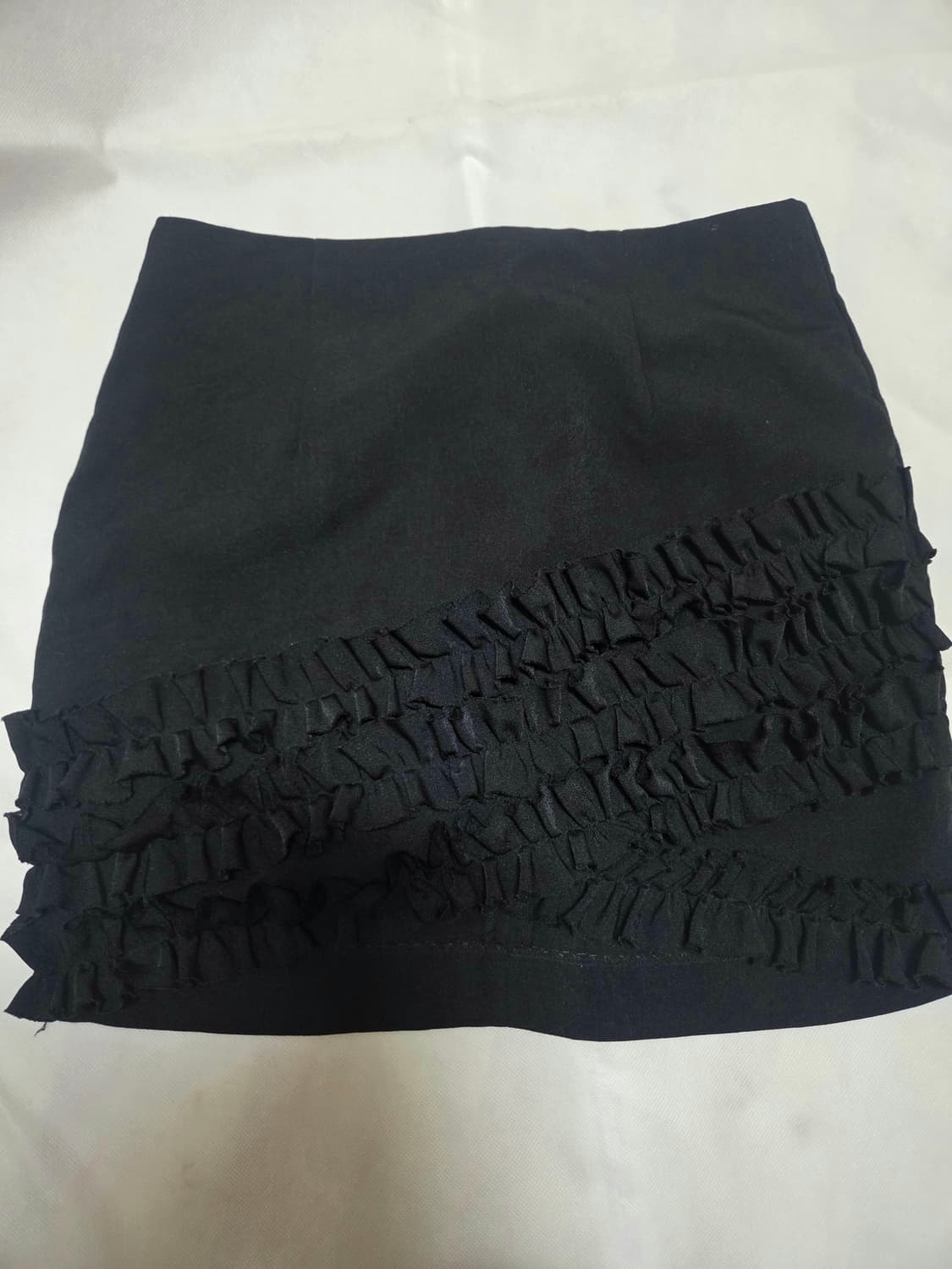 프릴 미니스커트 상품이미지1