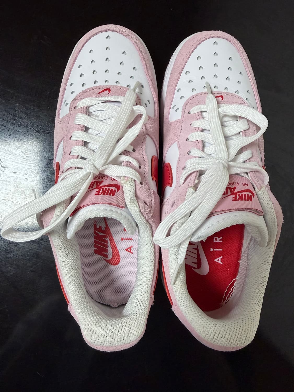 나이키 에어포스1 밸런타인데이240사이즈 상품이미지3