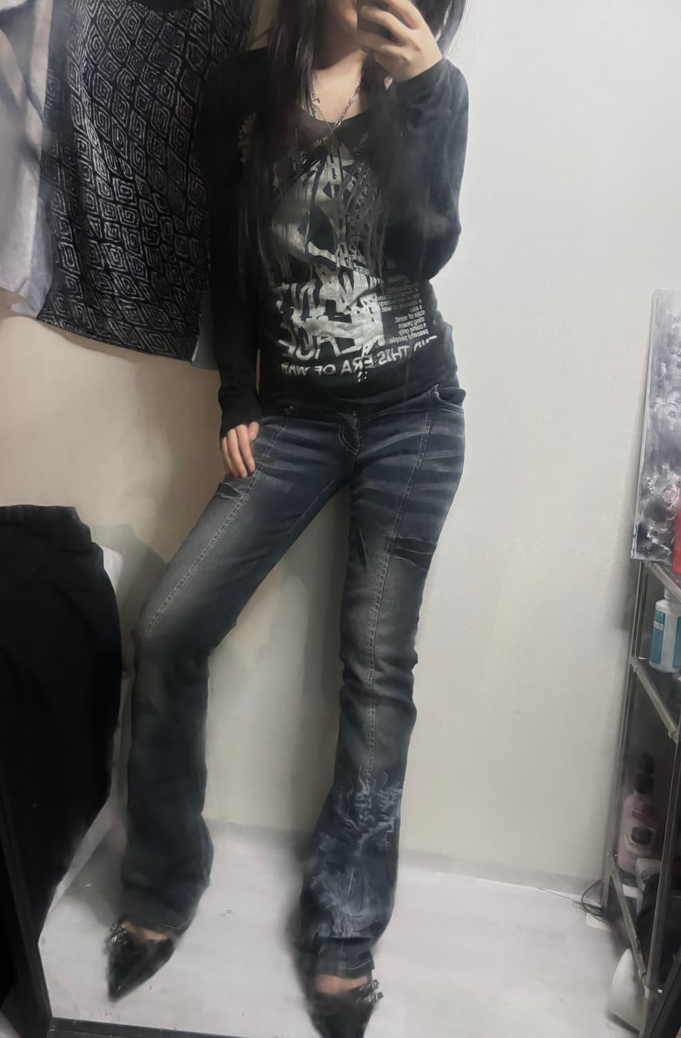 Oriental Washing Denim Pants 상품이미지2