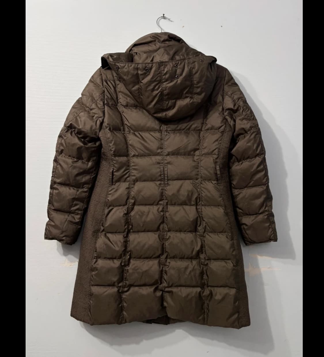 정품 버버리 여성 퀼팅 패딩 코트 상품이미지3