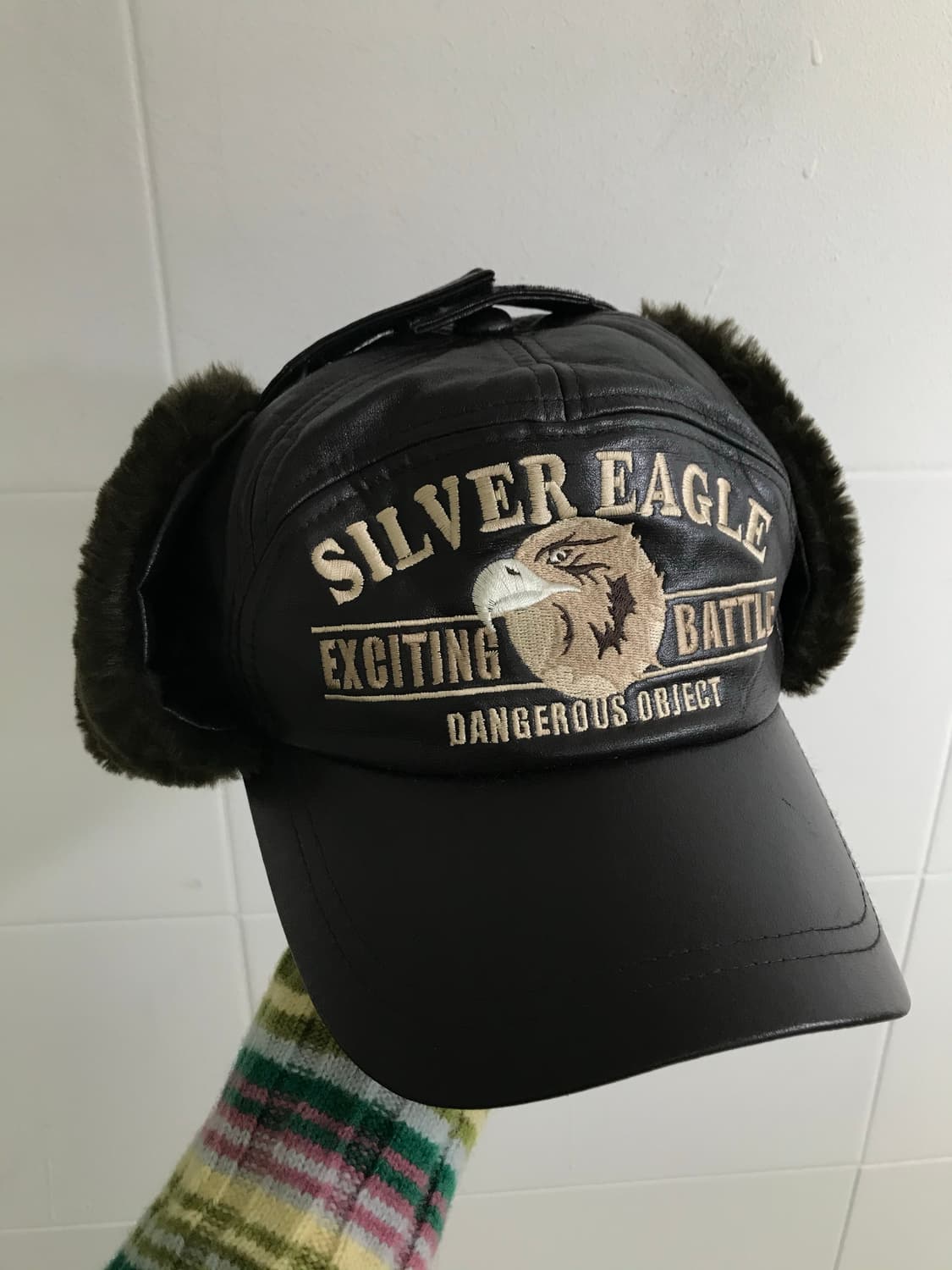 빈티지 브라운 캐주얼 웨스턴 이너 코디 세트 상품이미지9