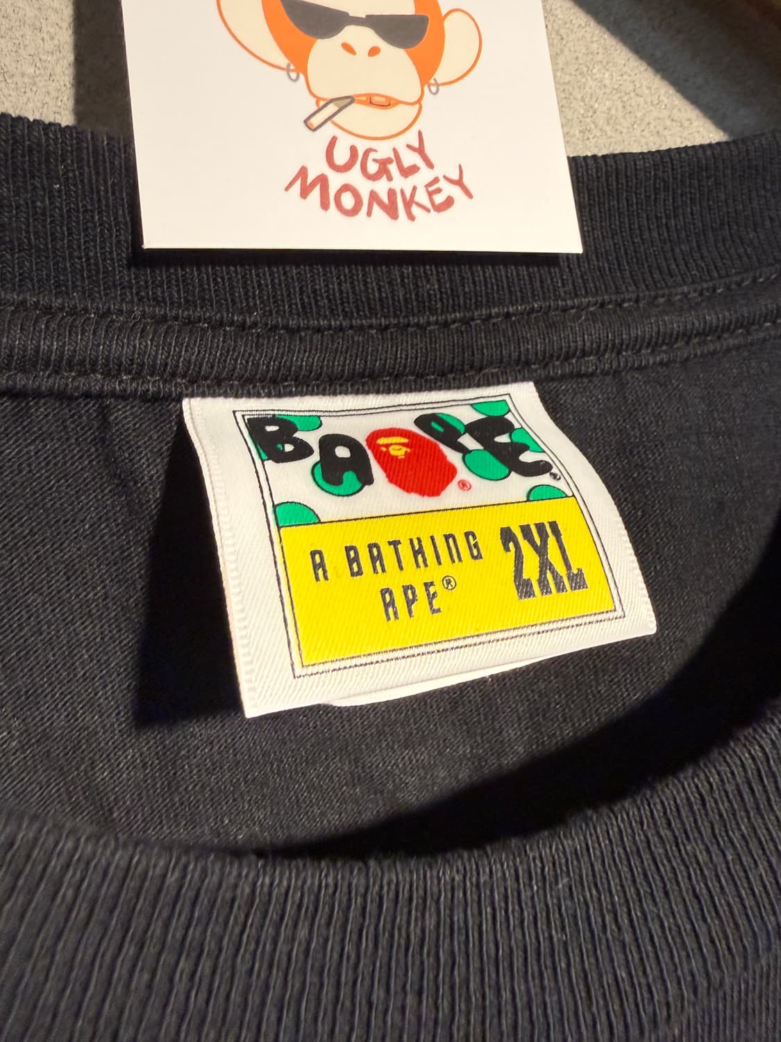 베이프 베이비 마일로 A to Z 티셔츠 2XL 상품이미지7