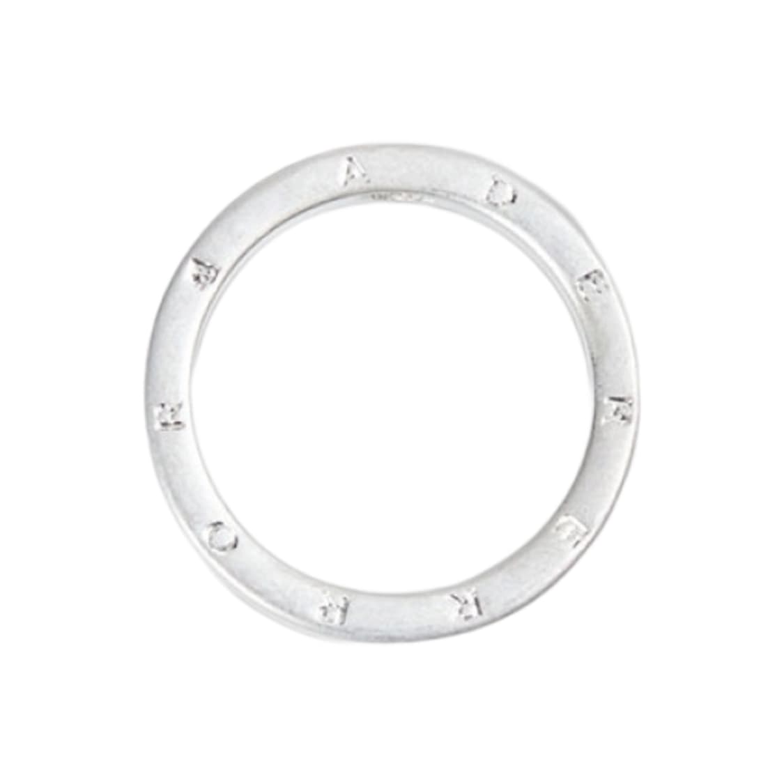 아더에러 반지 2개 일괄 (TRS 홀 링 실버) 상품이미지2