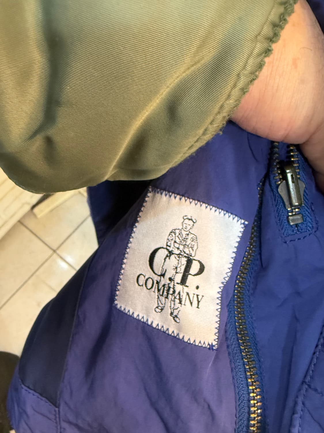 50/100 정품 cp컴퍼니 빈티지 바막자켓 팝니다 상품이미지4