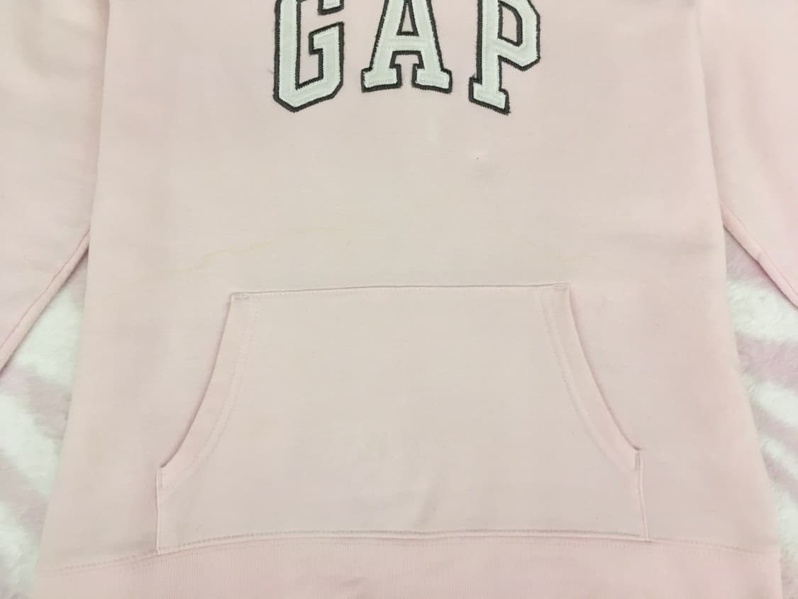 GAP 갭 딸기우유 핑크 로고 후드티 러블리힙 러힙 히메갸루 아베크롬비 상품이미지4