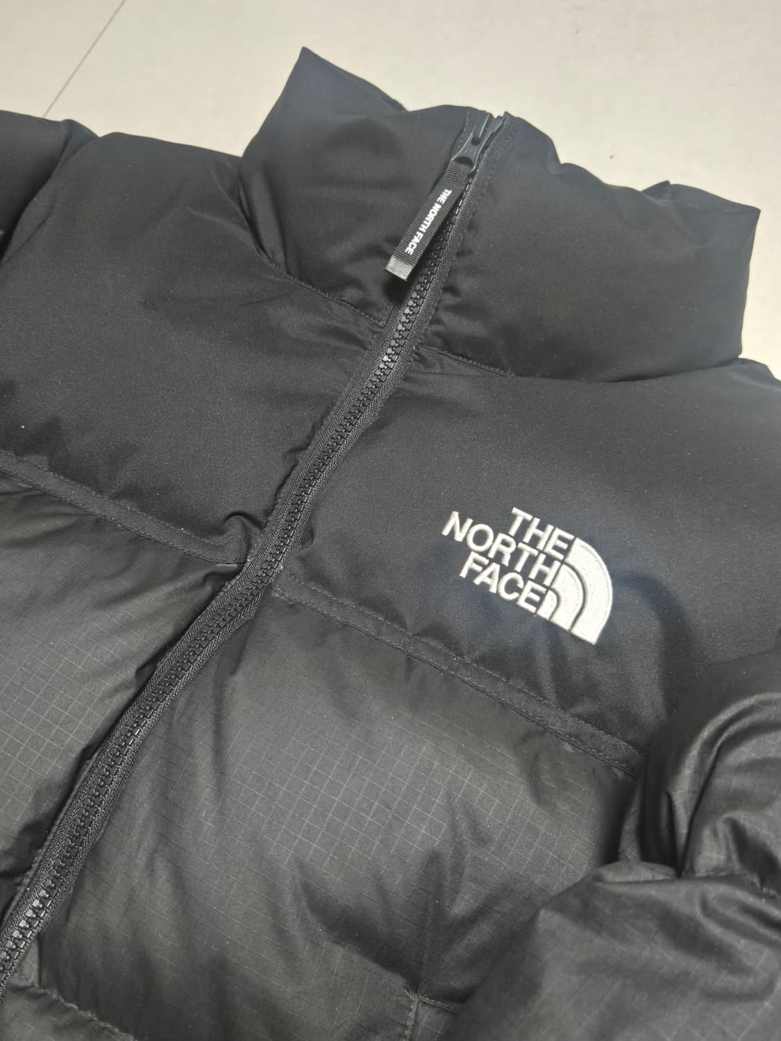 노스페이스 여성 스몰 퍼퍼 재킷  상품이미지2