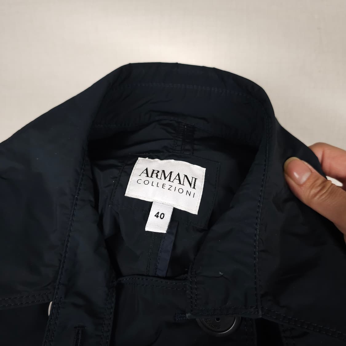 엠포리오 아르마니 트렌치코트 여성55사이즈  상품이미지3