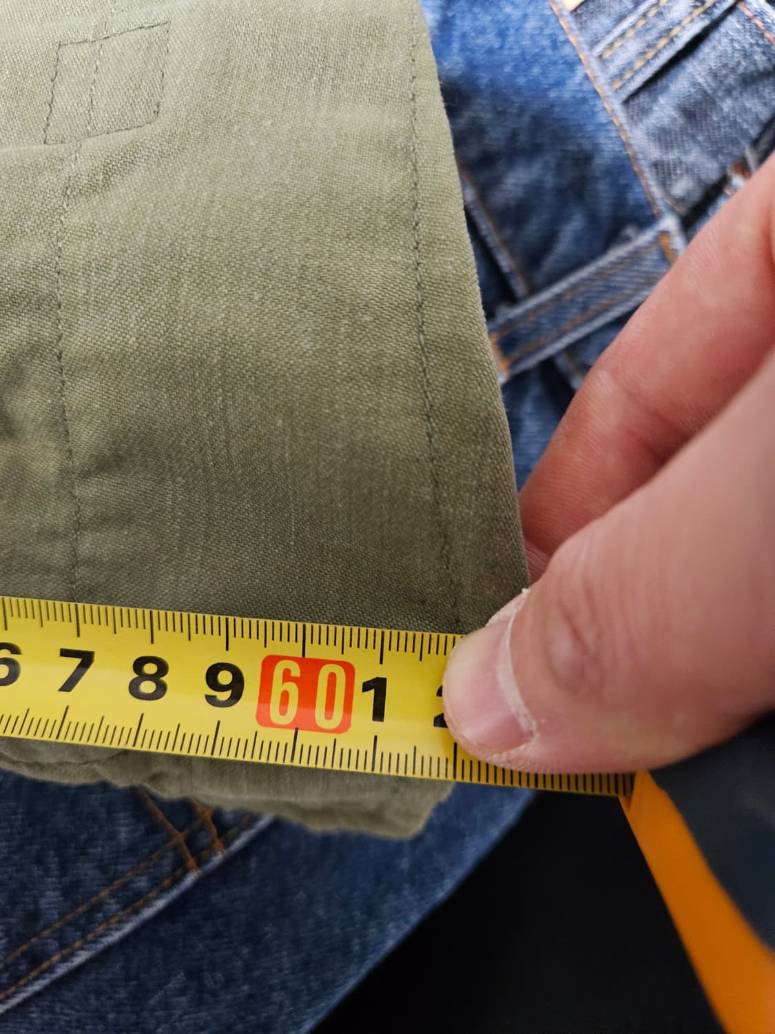 60s m65 미군 필드자켓 회색안감 s/r 2세대 상품이미지9