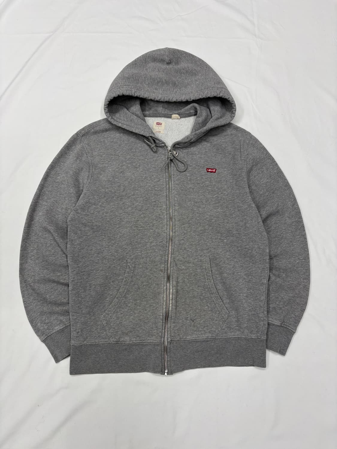 Levis 리바이스 베트윙 로고 집업 후드티 상품이미지1