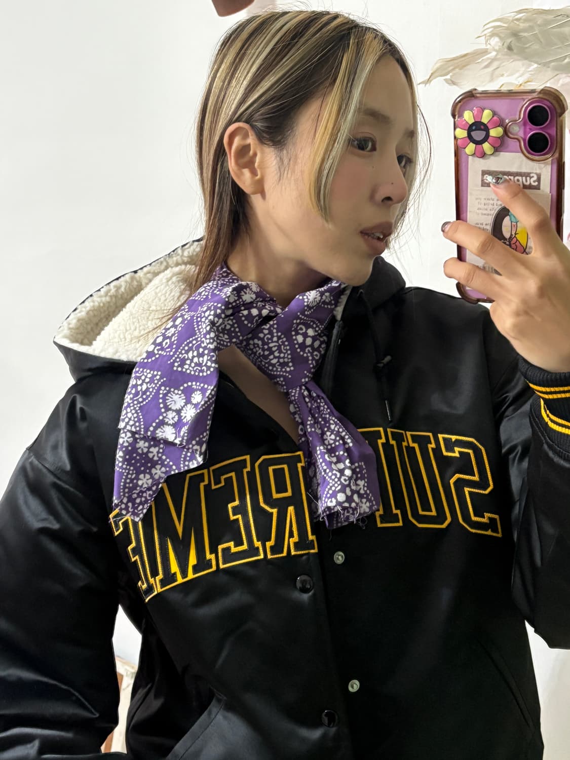 tenugui bandana 니들스 스카프 상품이미지1