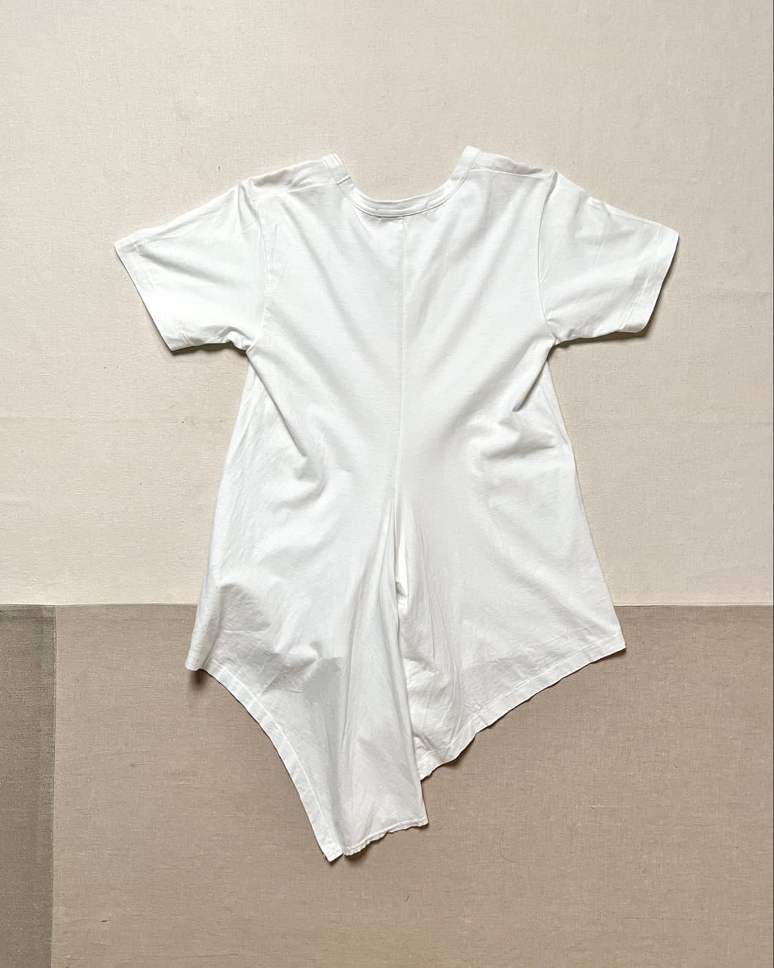 꼼데가르송 컷오프 플레어 롱 티셔츠 comme des garcons 상품이미지2