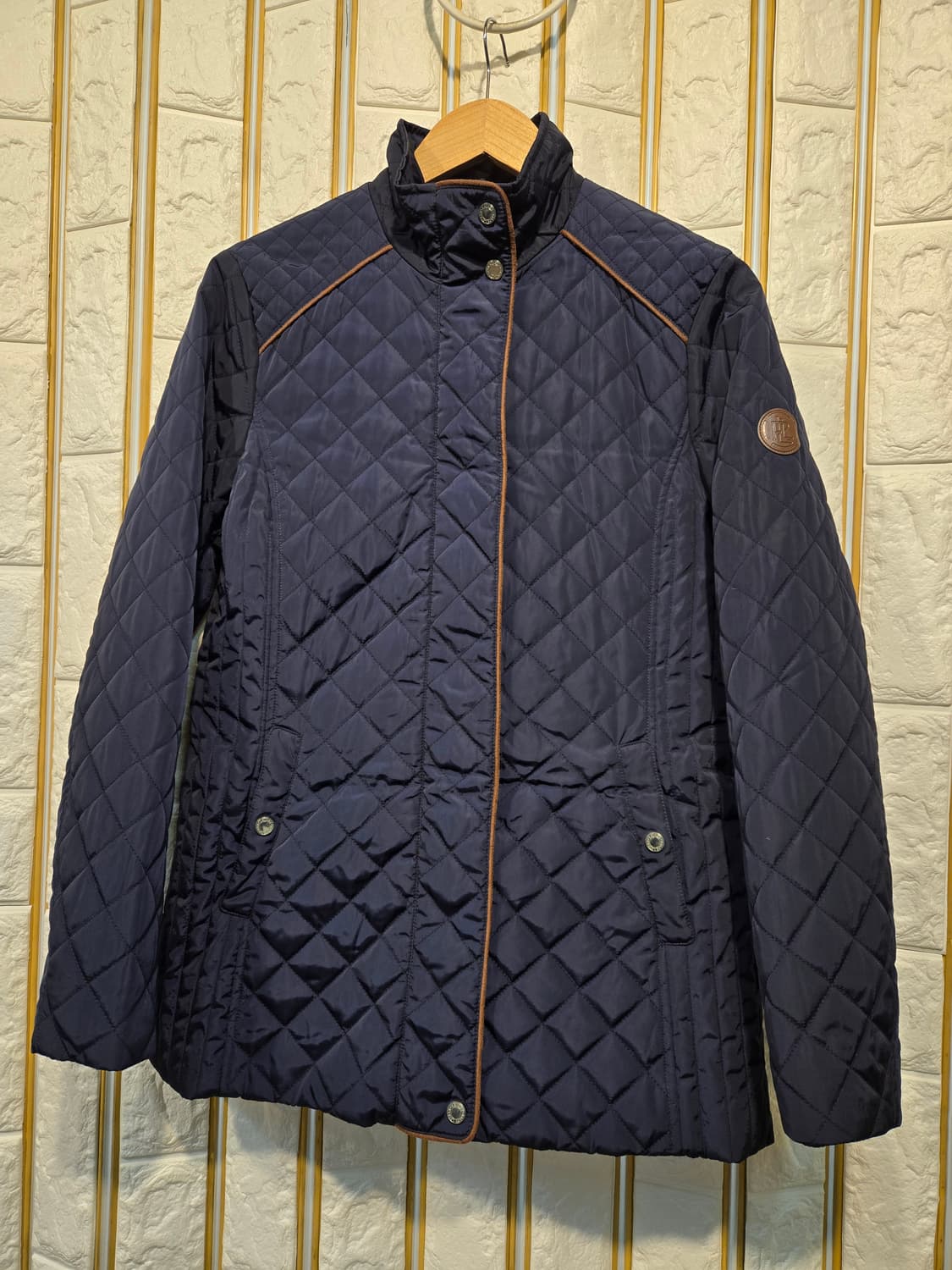 랄프로렌 여성 퀼팅 누빔점퍼 상품이미지1