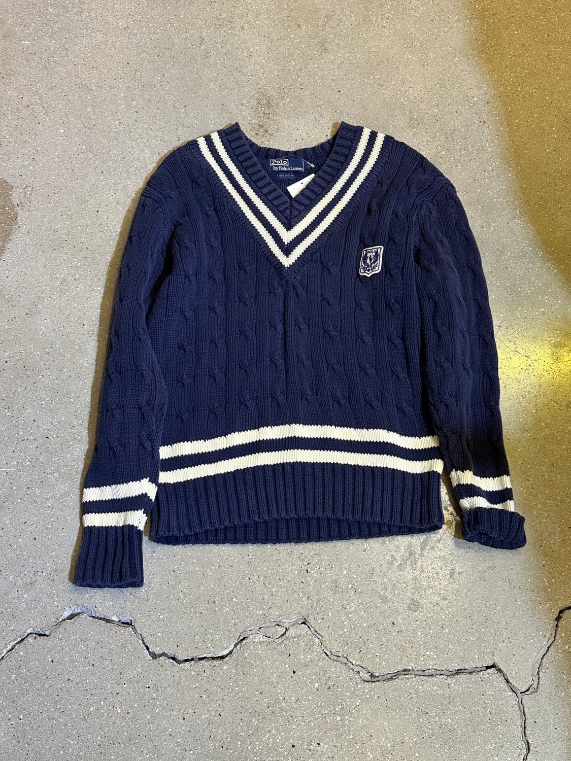 POLO 폴로 네이비 프레피니트 상품이미지3