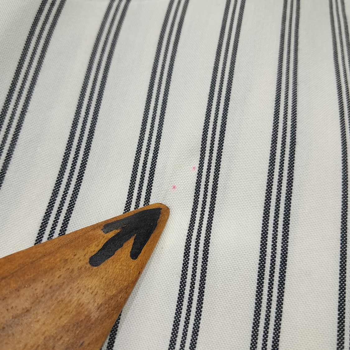 CL504 4XLT 폴로 00s 코튼 올드스쿨 네이비 스트라이프 셔츠 상품이미지8