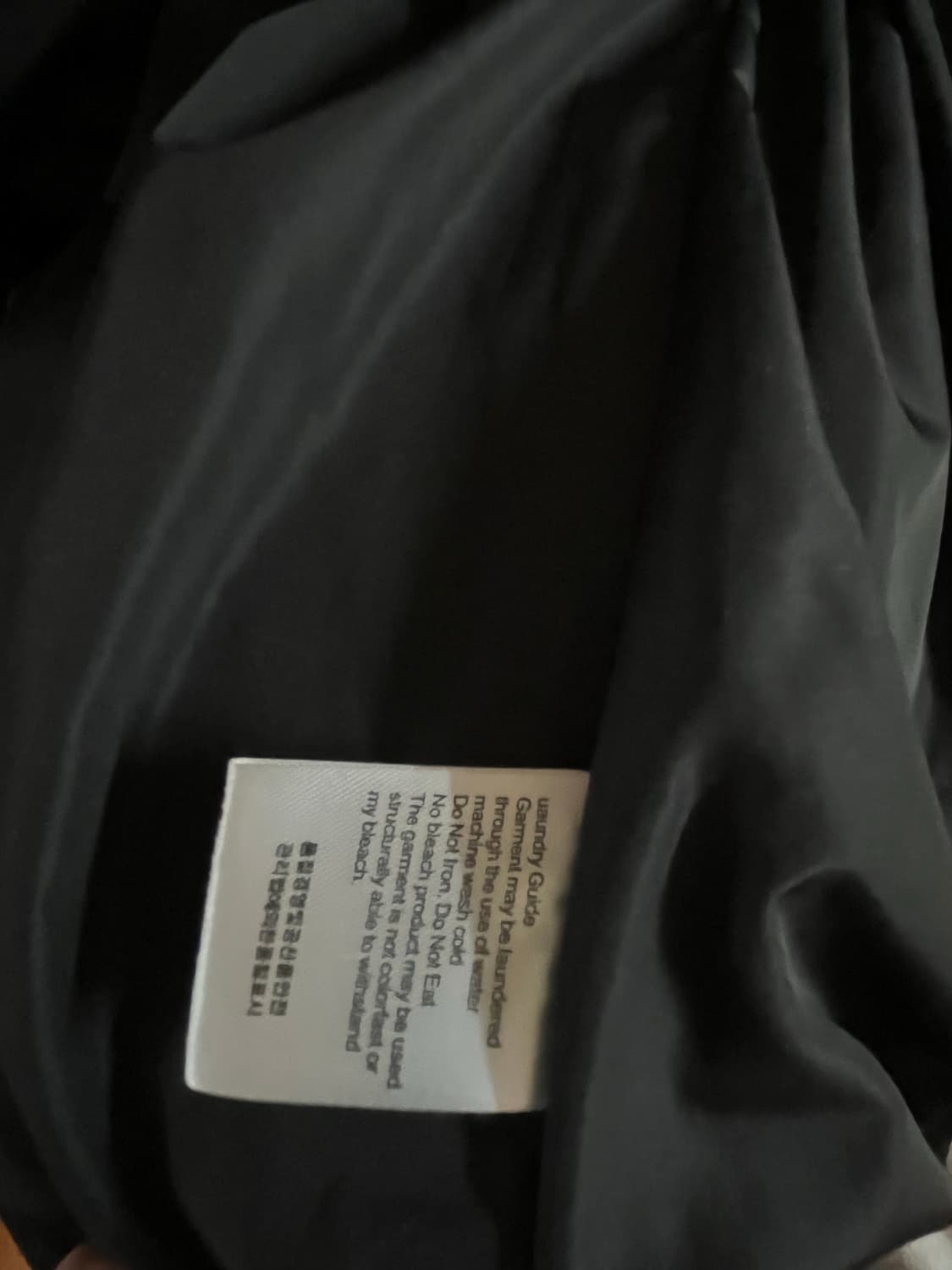 검정패딩 상품이미지6