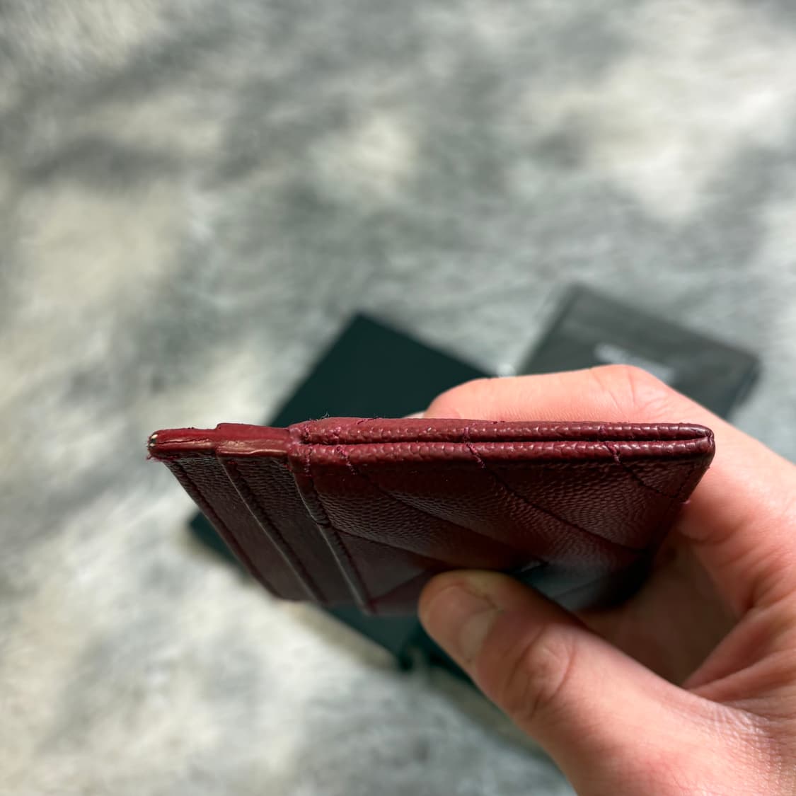 입생로랑 마틀라세 카드지갑 상품이미지3