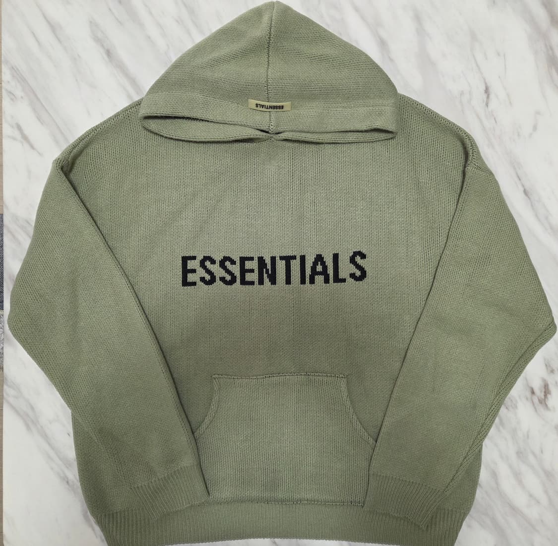 피오갓에센셜 풀오버 후드 니트 상품이미지1