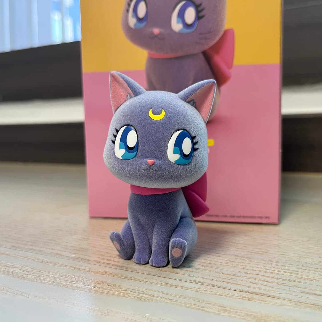 세일러문 루나 플러피퍼피 피규어 상품이미지1