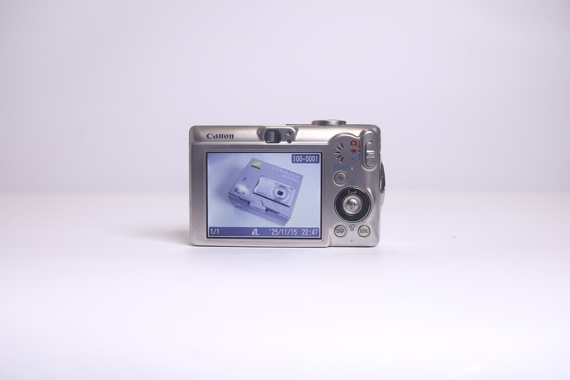 캐논 익시 디지털 70 (익서스 60 일본 내수 모델) 상품이미지7