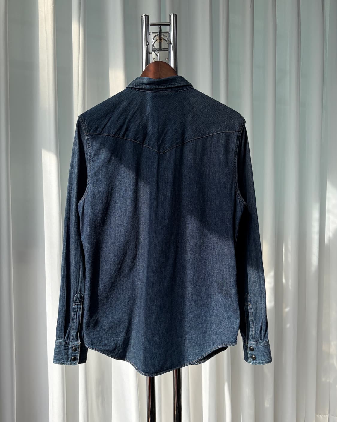 [M]리바이스 Levi's 클래식 웨스턴 데님 셔츠 상품이미지4