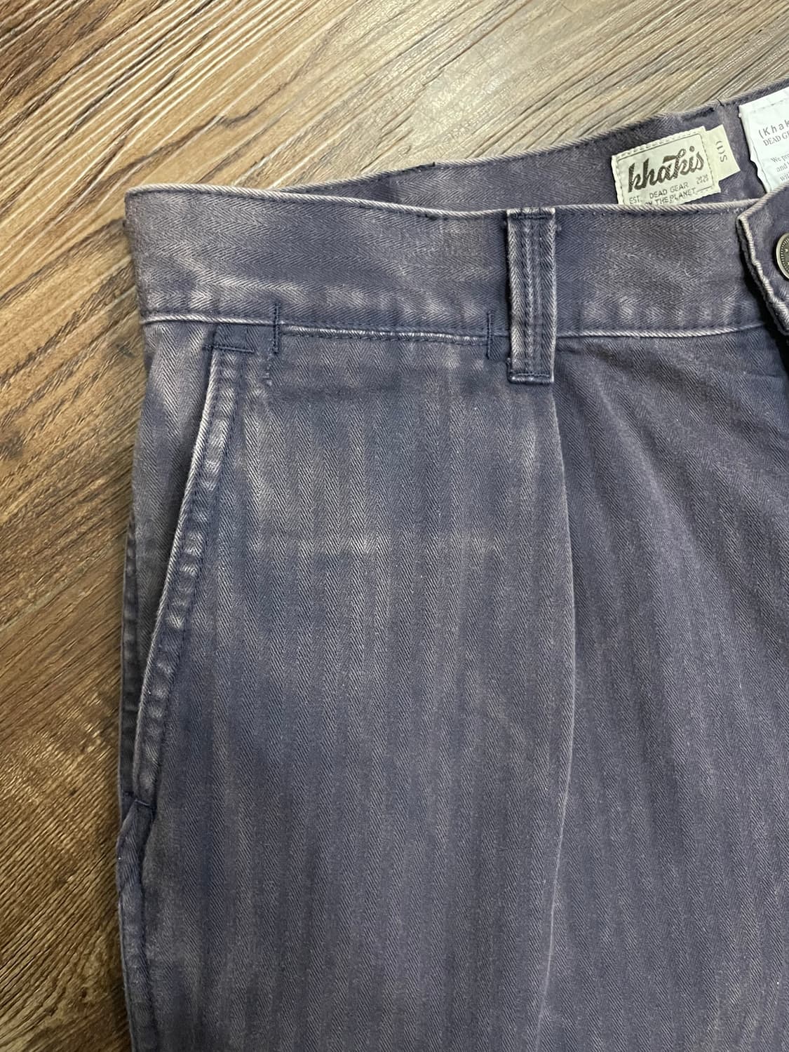 카키스 khakis 워크 팬츠 퍼플 상품이미지5