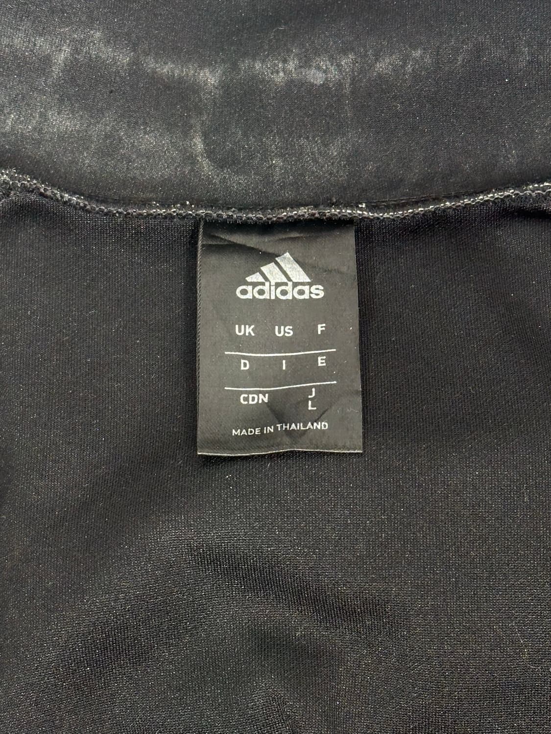 아디다스 블랙 골드 삼선 트랙탑 져지 L 상품이미지7