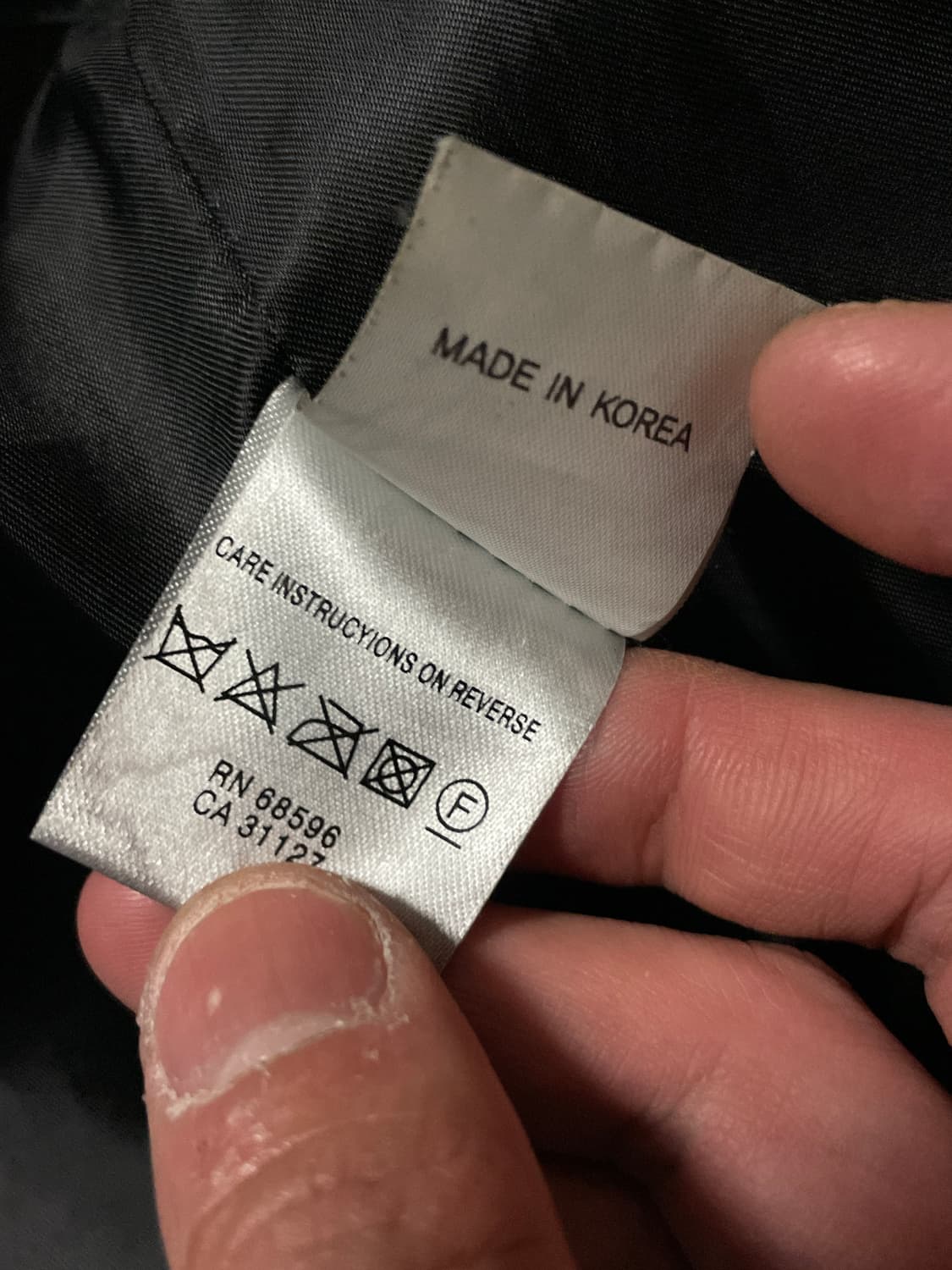 [48] 광희시장 웨스턴 무드 램스킨 양가죽 절개 레더 자켓 상품이미지10