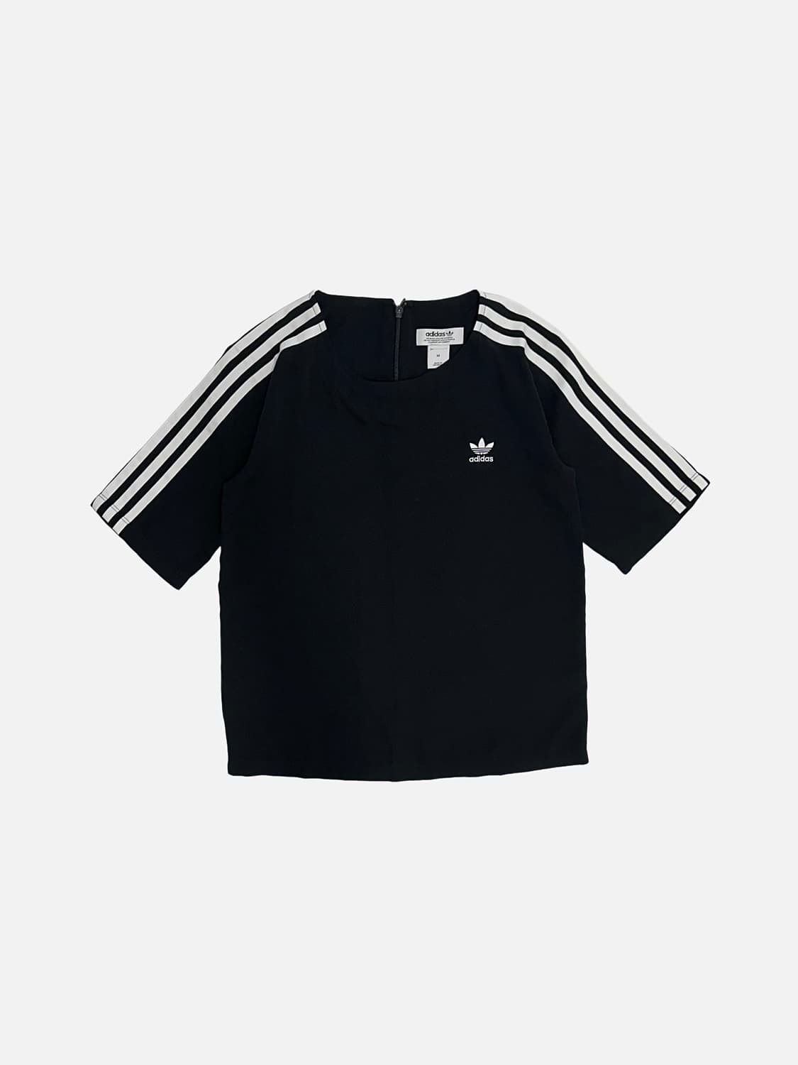아디다스 3S 삼선 반팔티 블랙 상품이미지1