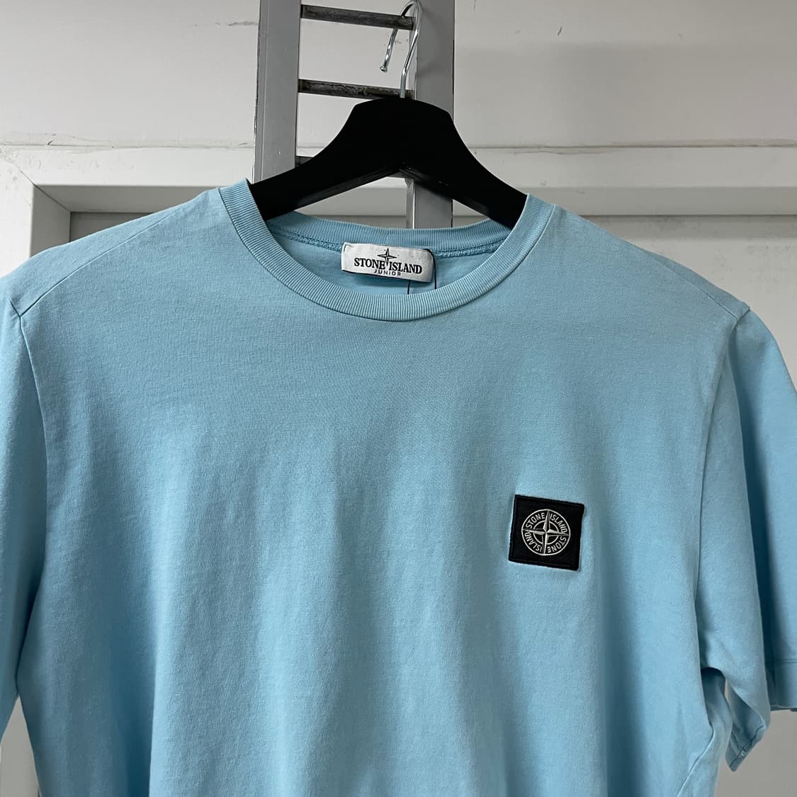 스톤아일랜드 크롭 반팔 티셔츠 14(W)  상품이미지2