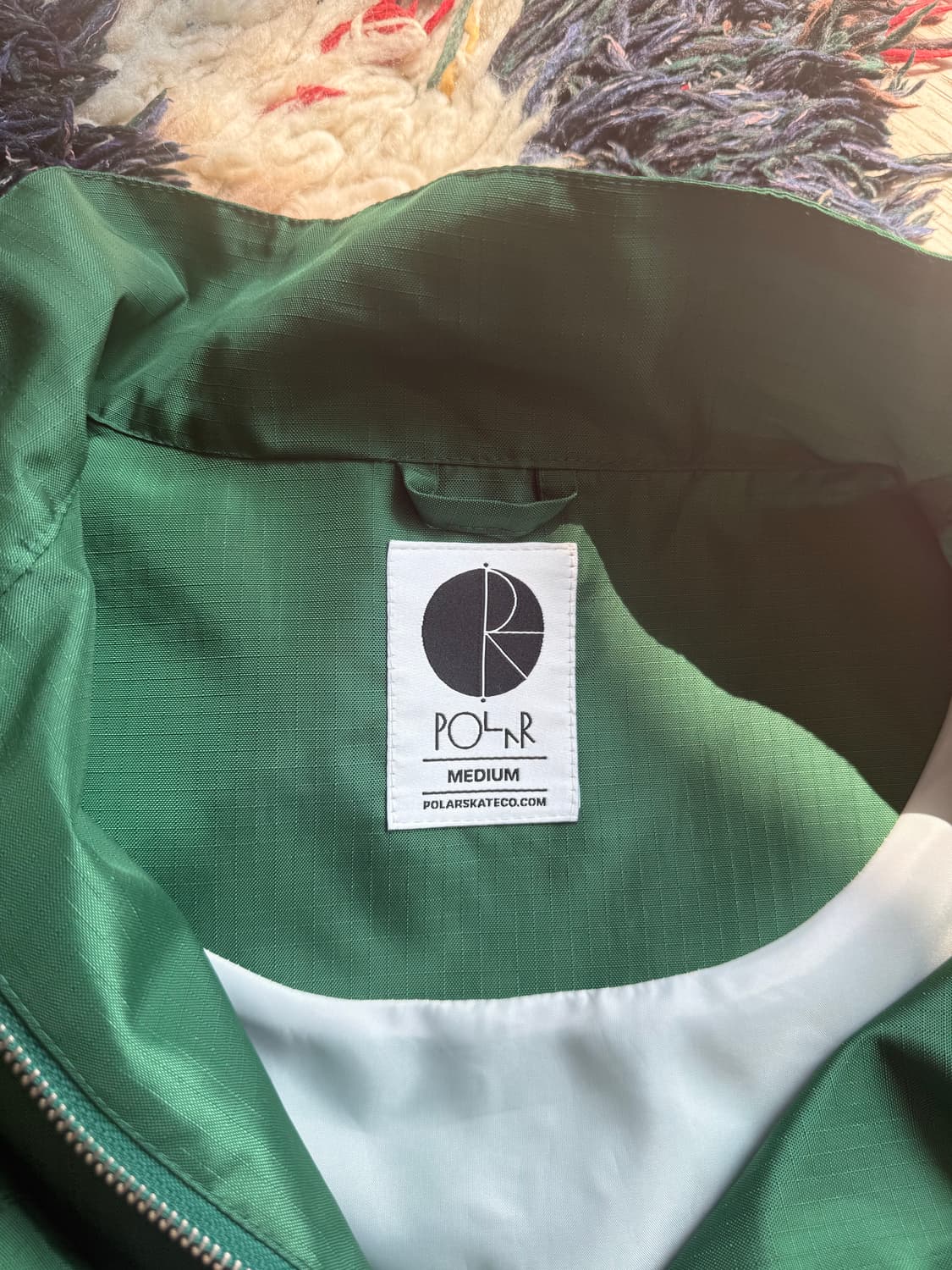 [M] 폴라스케이트 아노락 그린 상품이미지3