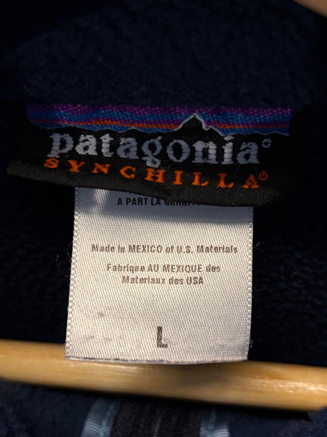 90s Patagonia snap t 상품이미지4