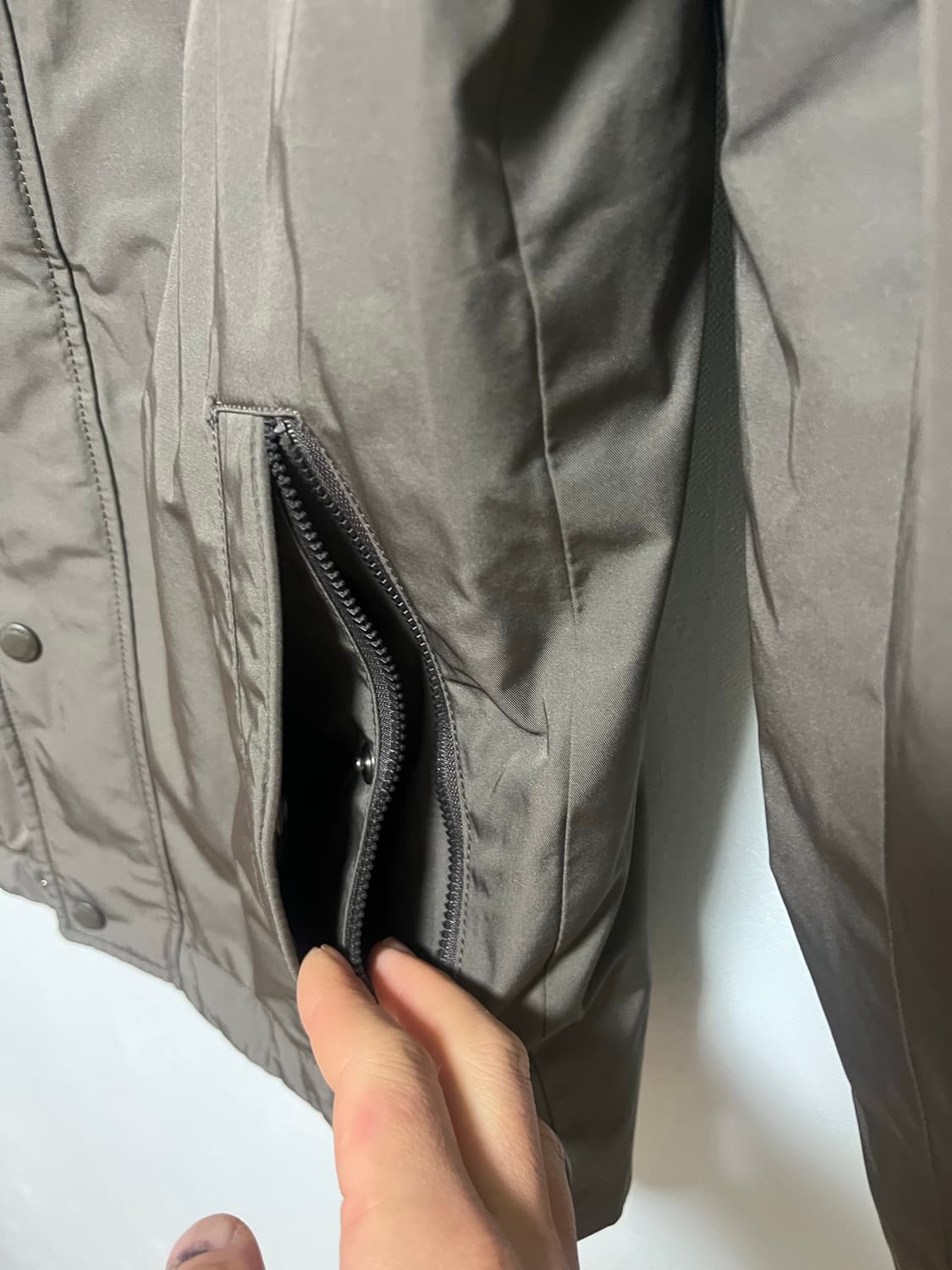 브랜우드 라이너 탈부착  남성 봄버 자켓 상품이미지3