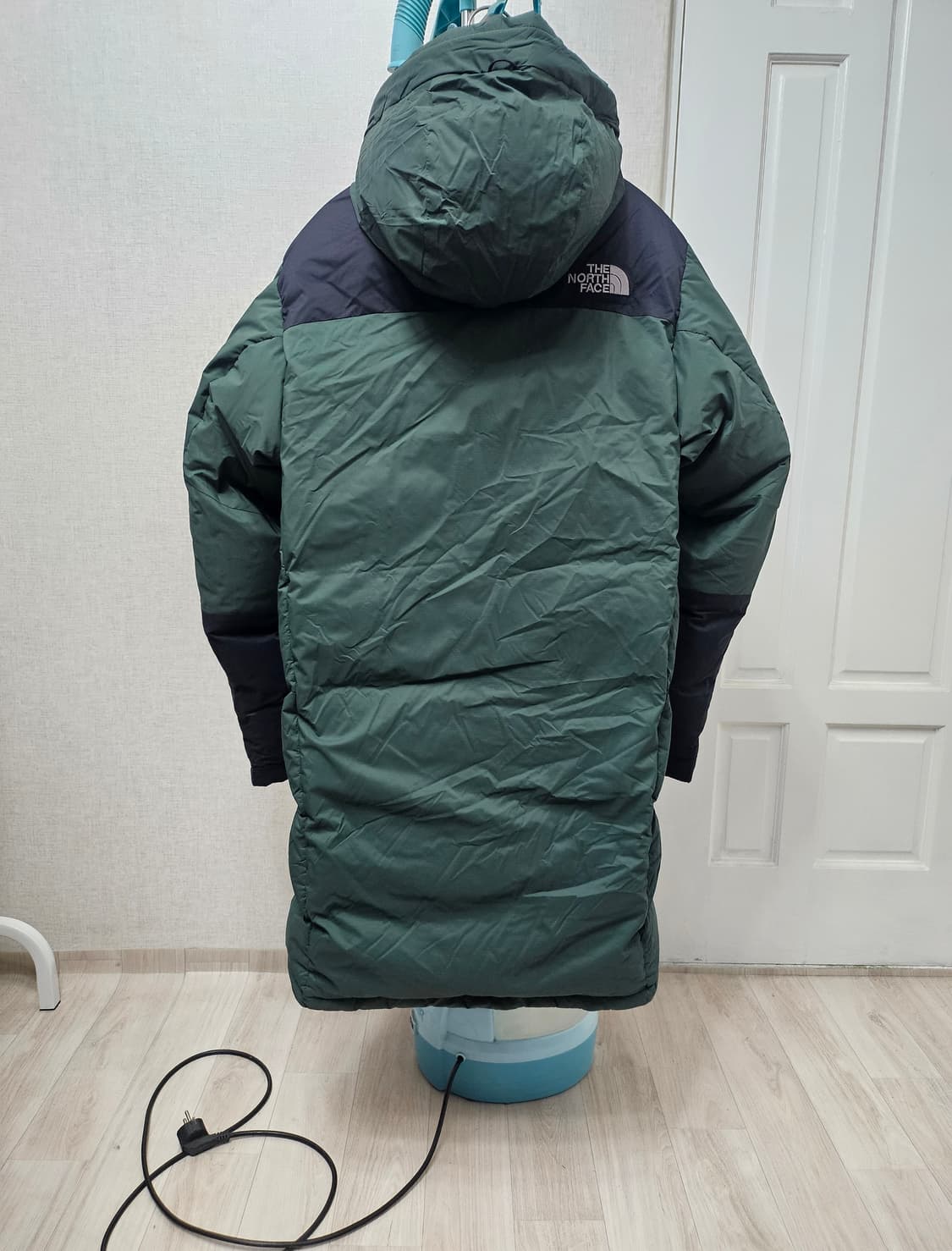 (95~100)M ☆우주매물☆ 노스페이스 울마운틴 [카키] 구스다운롱패딩 상품이미지7